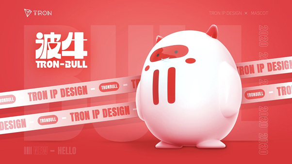 Official Release of the New TRON Mascot — TRON-BULL