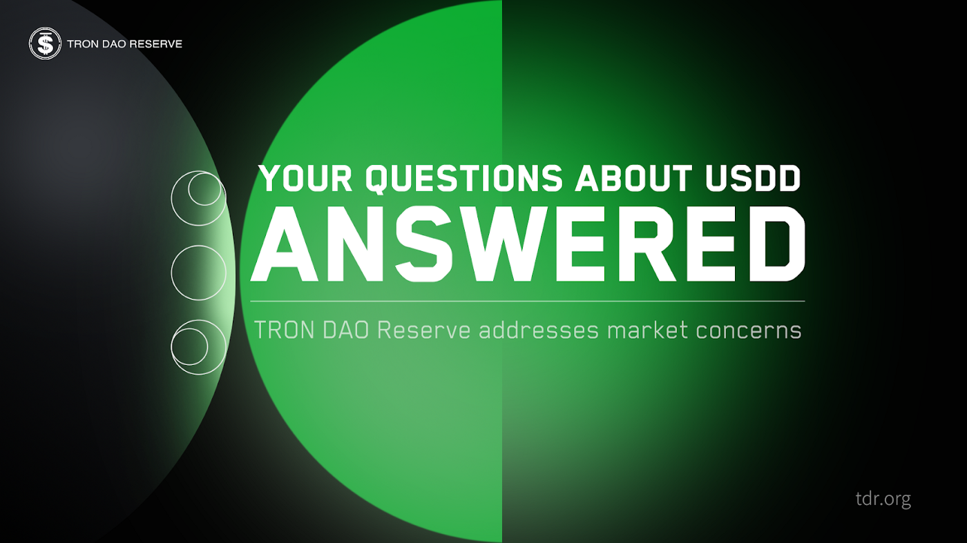 Your Questions About USDD Answered