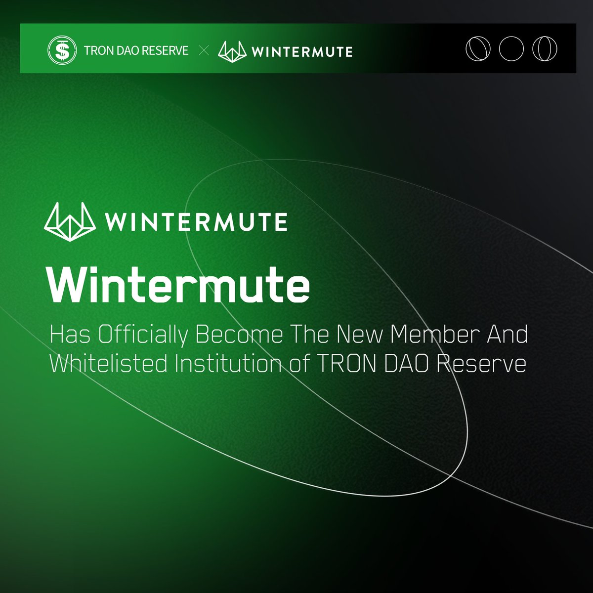 Tron DAO Reserve gives Wintermute the right to mint and burn USDD