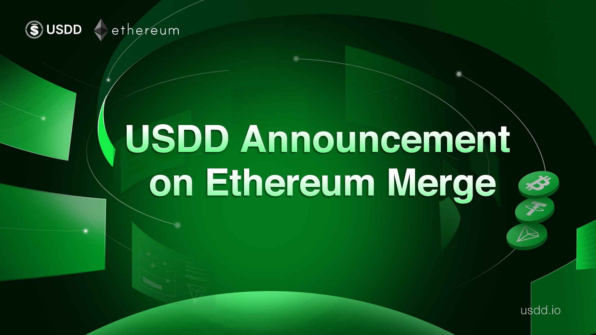 USDD Announcement on Ethereum Merge