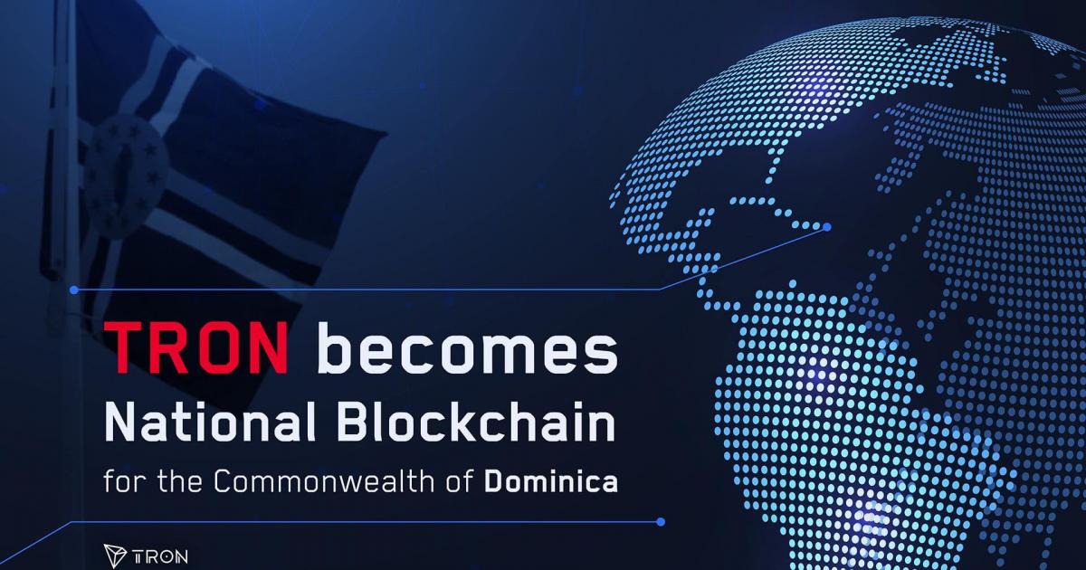 Tron Partners With Dominica to Issue National ‘Fan Token’
