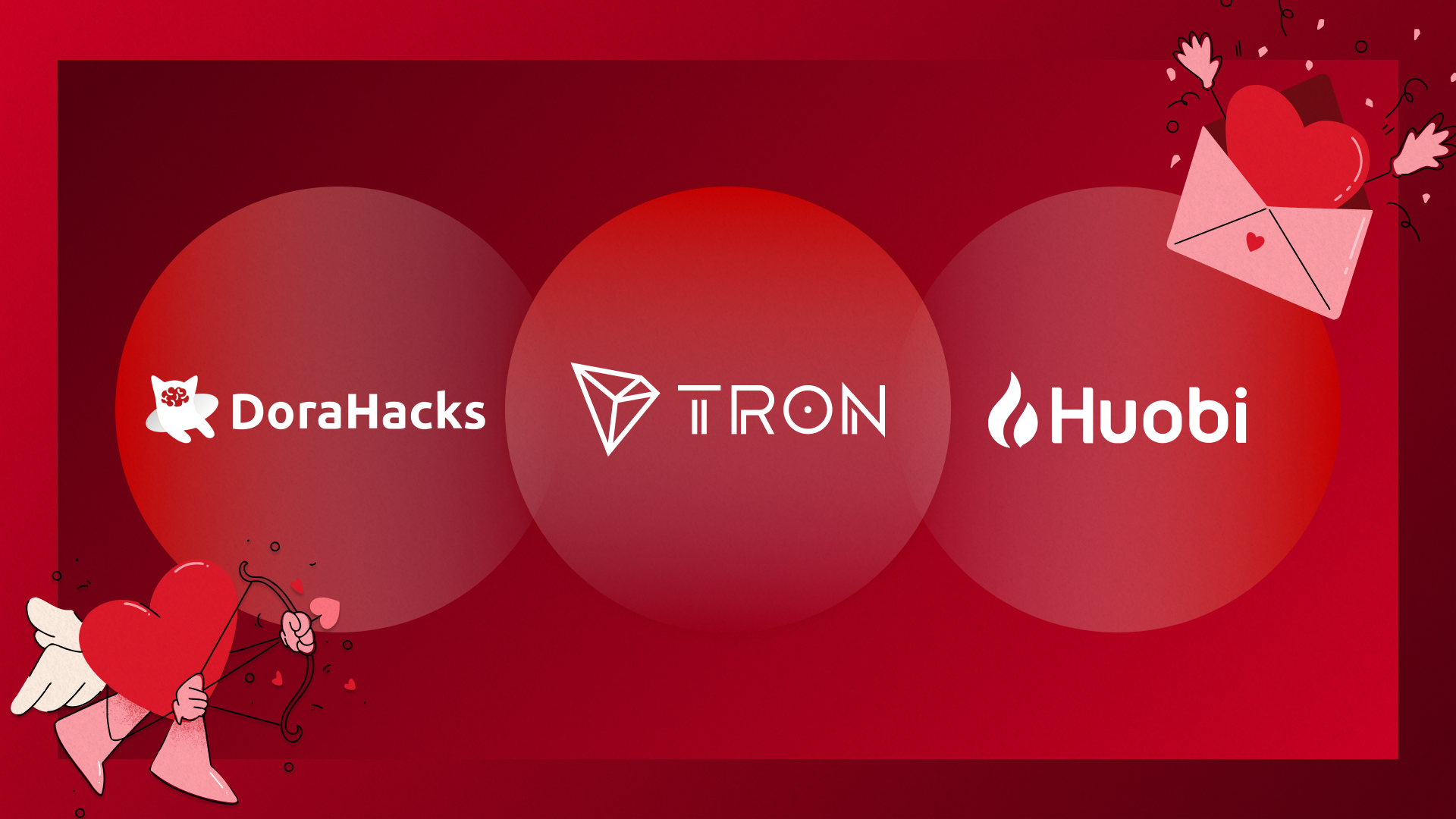 Feeling the HackaTRON Love: TRON, Huobi, and DoraHacks
