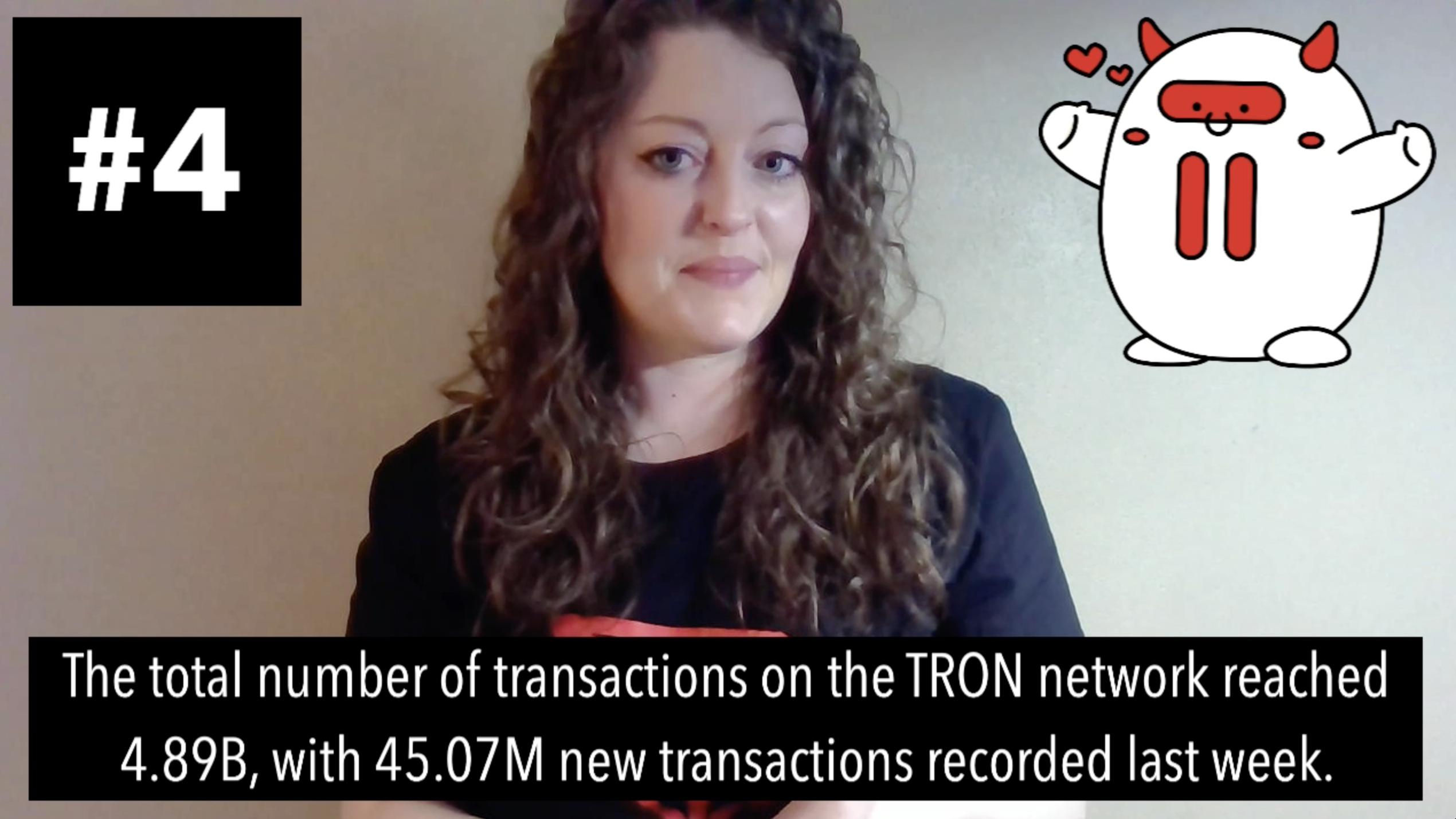 TRON Weekly Update Video Feb 13-20 2023