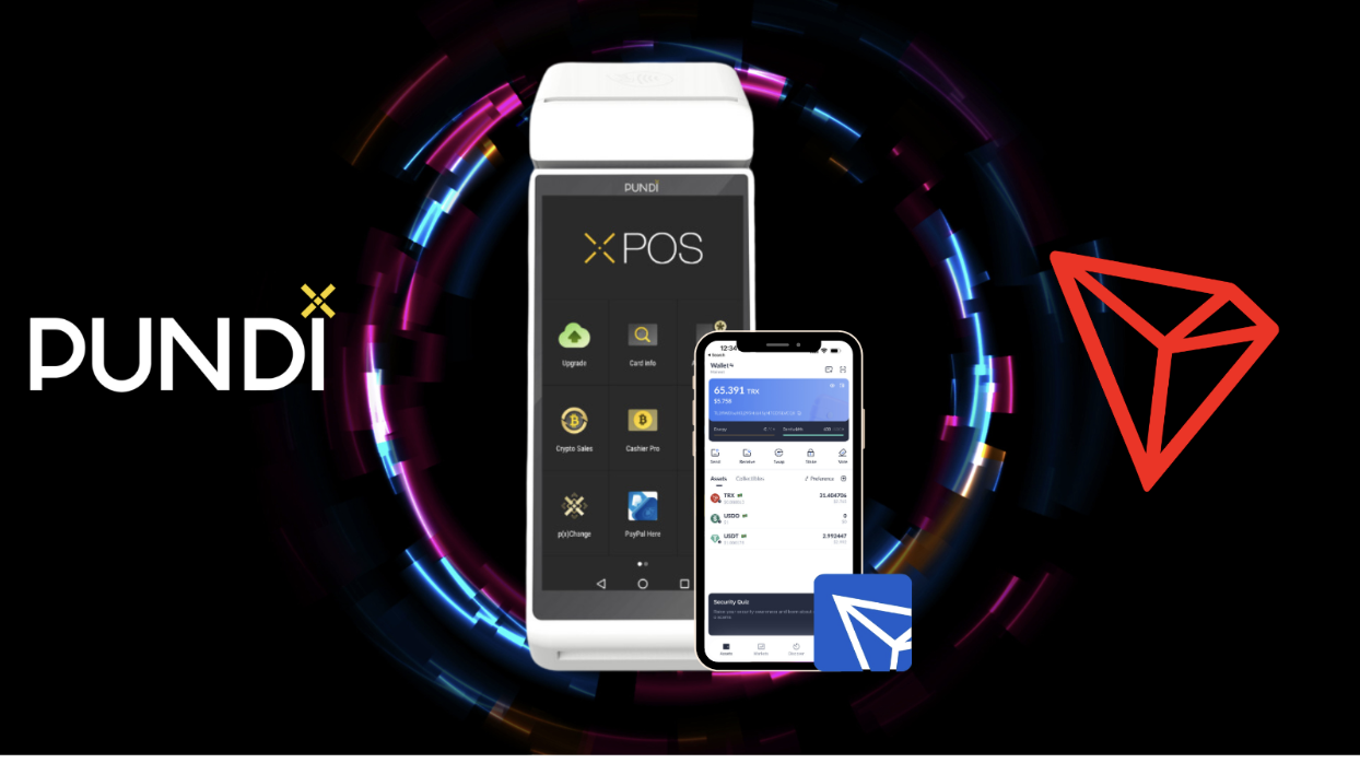 TRON and Pundi X Collaborate to Boost Cryptocurrency Adoption with XPOS Integration