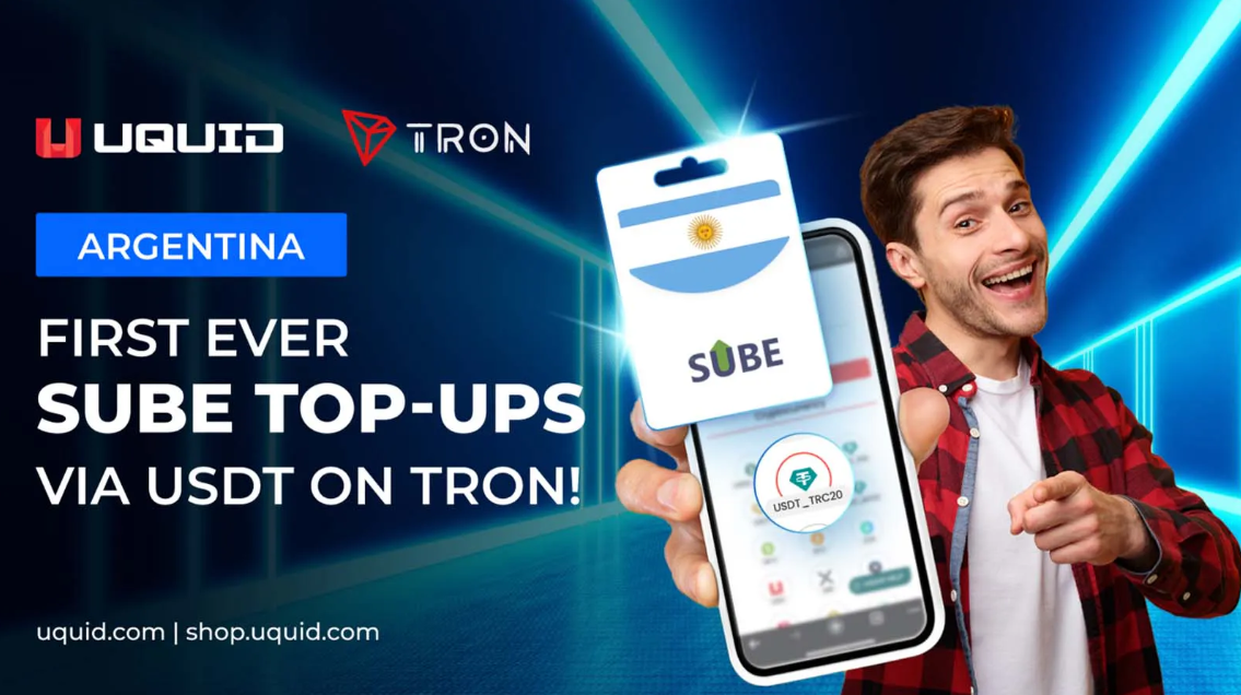 UQUID integrates USDT on TRON for seamless public transport payments in Argentina