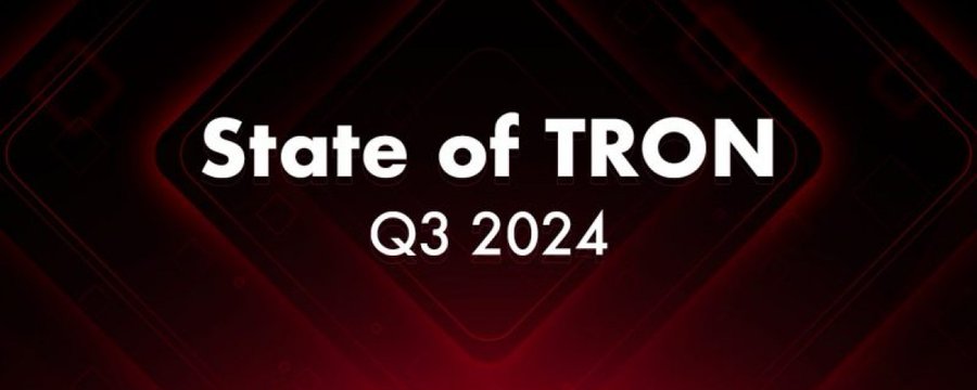 Messari reports TRON’s protocol revenue reached an all-time high in Q3 2024