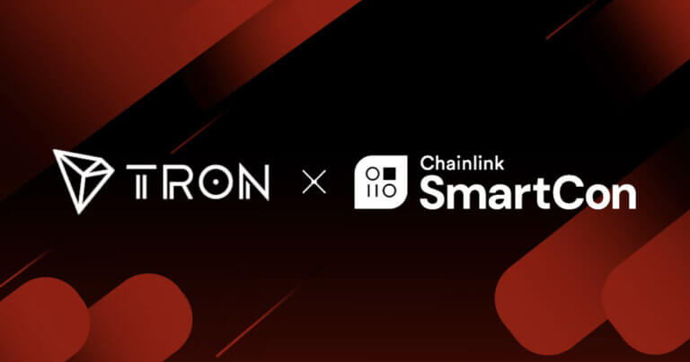 TRON Unites as Silver Sponsor at SmartCon, Justin Sun Announces TRON Integration with Chainlink Data Feeds