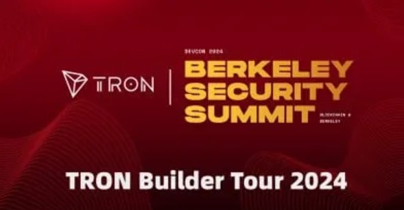 TRON DAO drives blockchain discussion at Berkeley Security Summit as a Platinum Sponsor, highlighting a year of blockchain education through the TRON Builder Tour