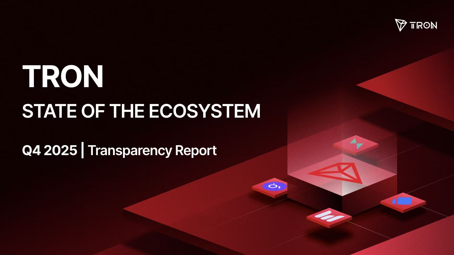 TRON Q4 2025 Quarterly Report